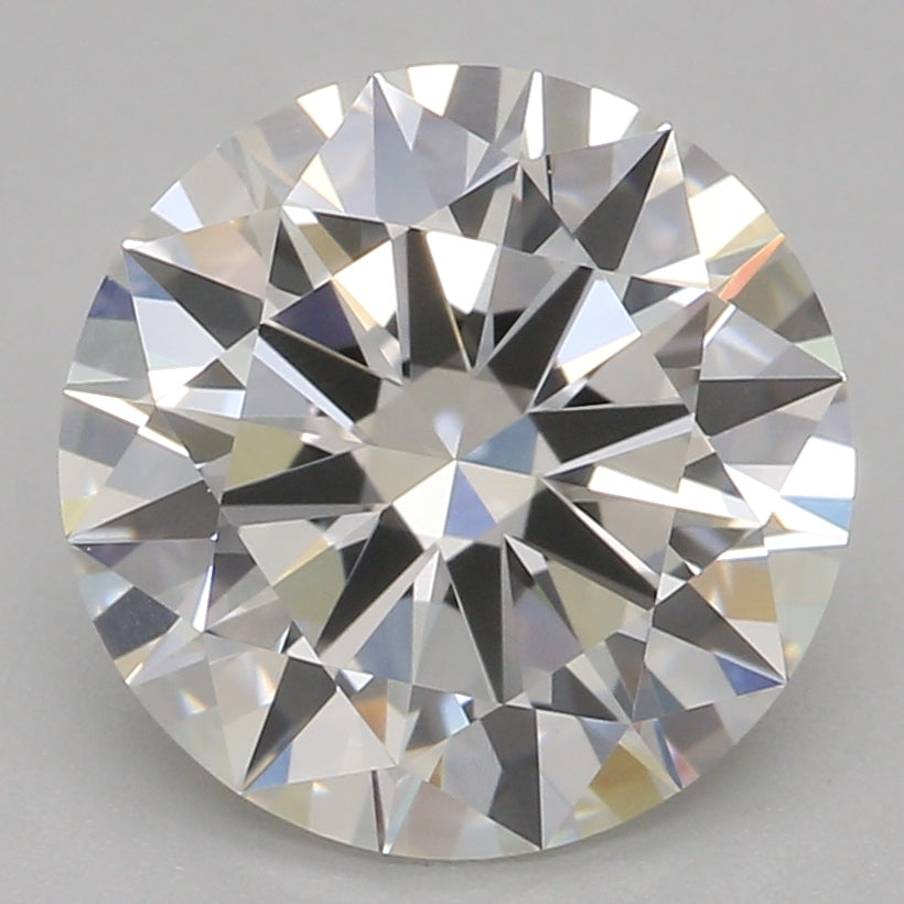 Round Lab Created Diamond