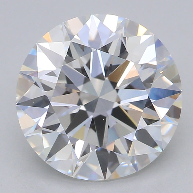 Round Lab Created Diamond