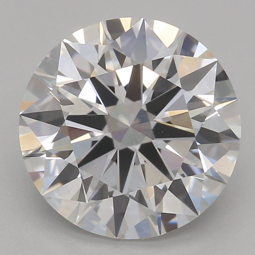 Round Lab Created Diamond