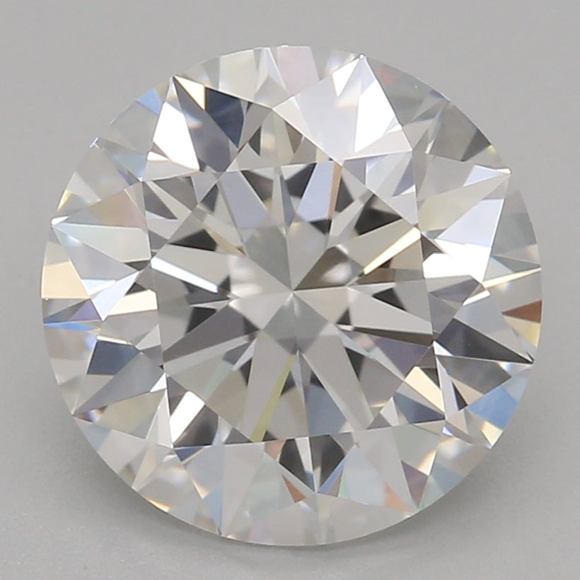 Round Lab Created Diamond
