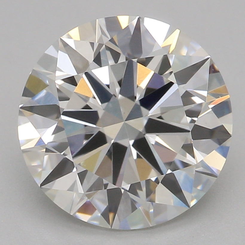 Round Lab Created Diamond