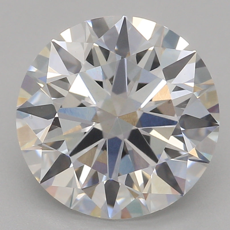 Round Lab Created Diamond