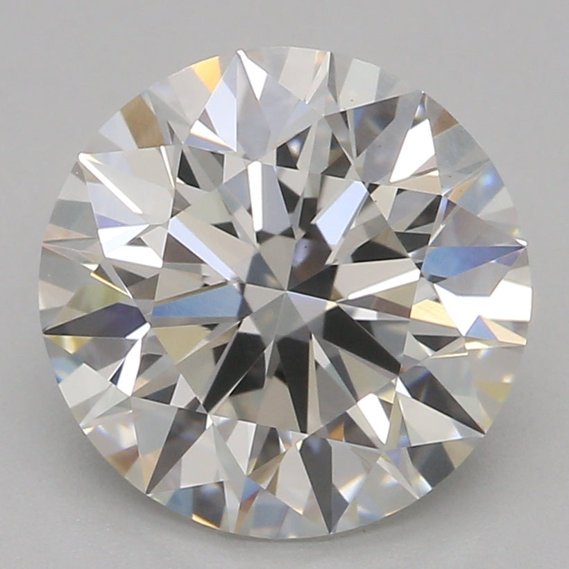 Round Lab Created Diamond