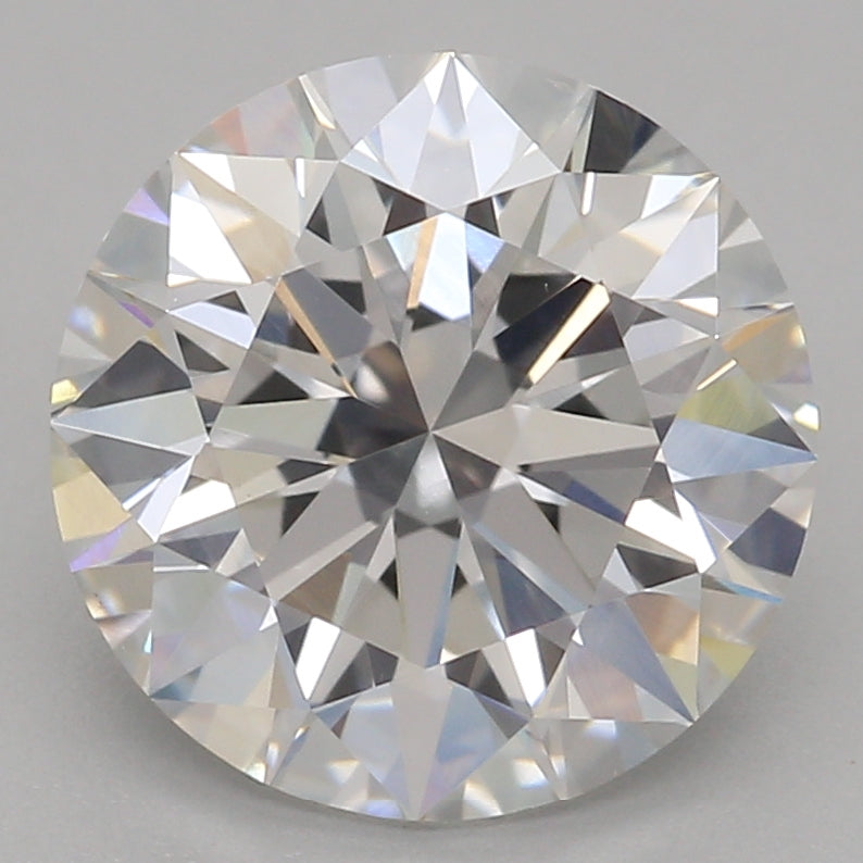 Round Lab Created Diamond