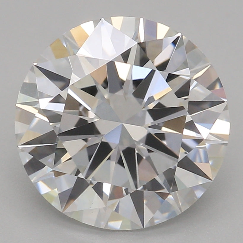 Round Lab Created Diamond