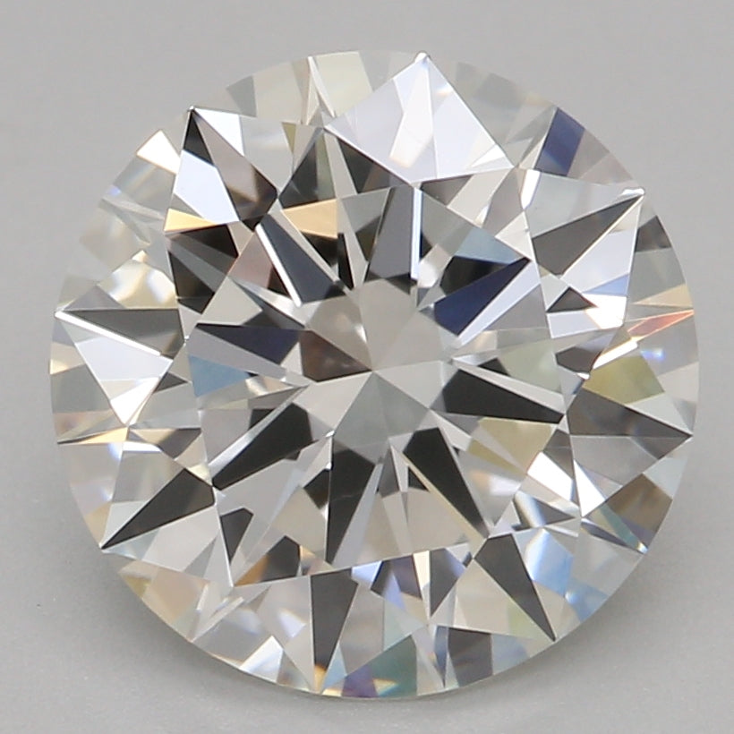 Round Lab Created Diamond