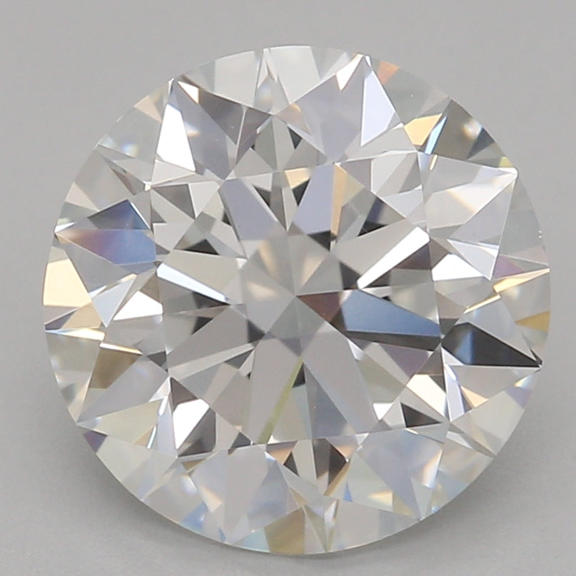 Round Lab Created Diamond