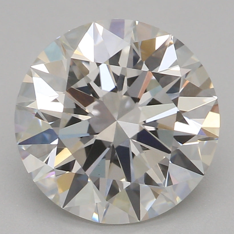 Round Lab Created Diamond