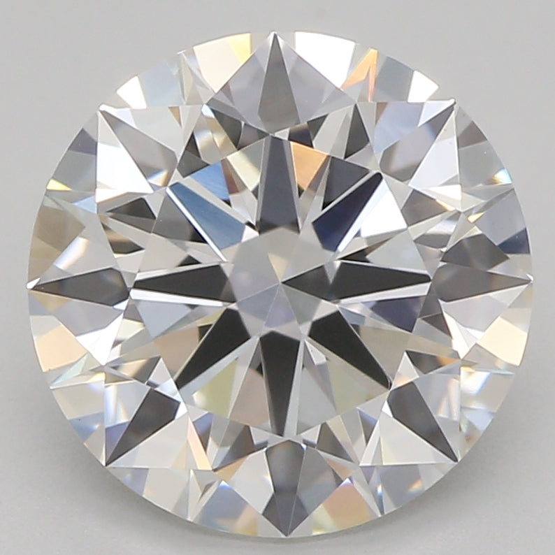 Round Lab Created Diamond