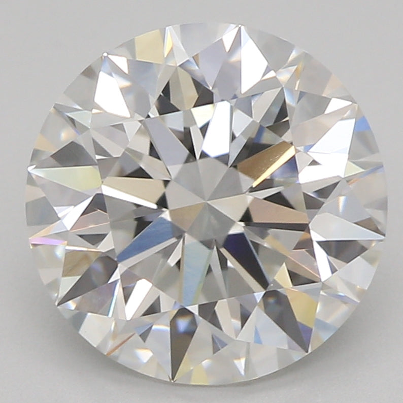 Round Lab Created Diamond