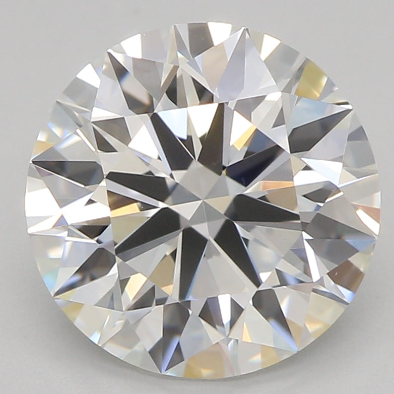 Round Lab Created Diamond