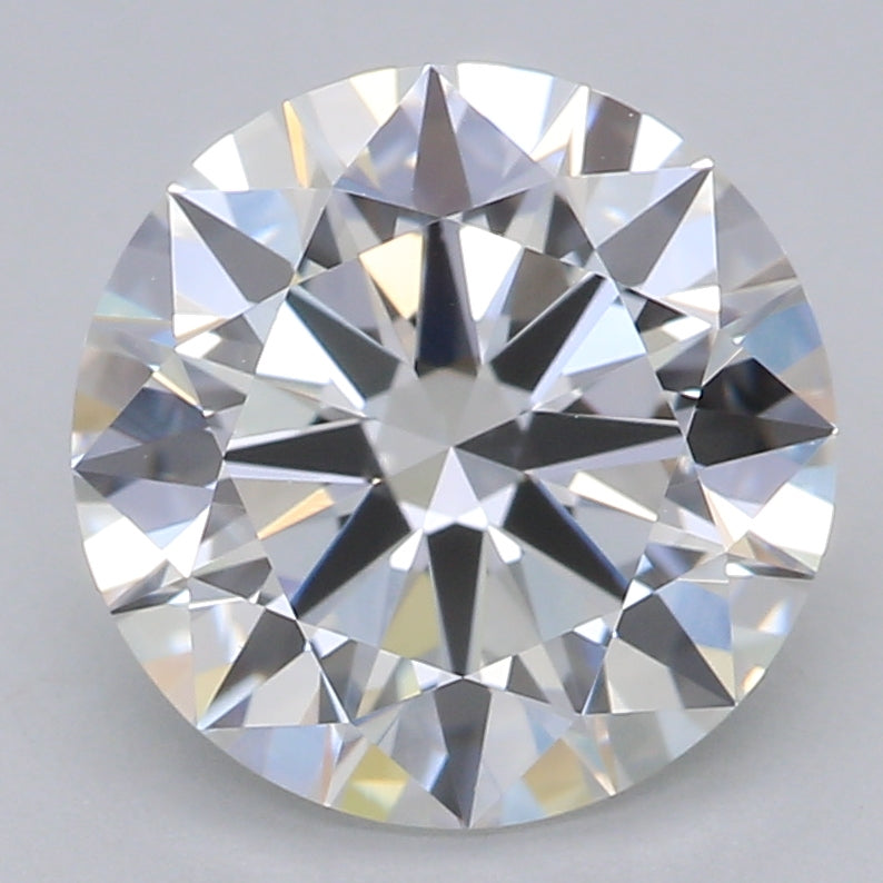 Round Lab Created Diamond