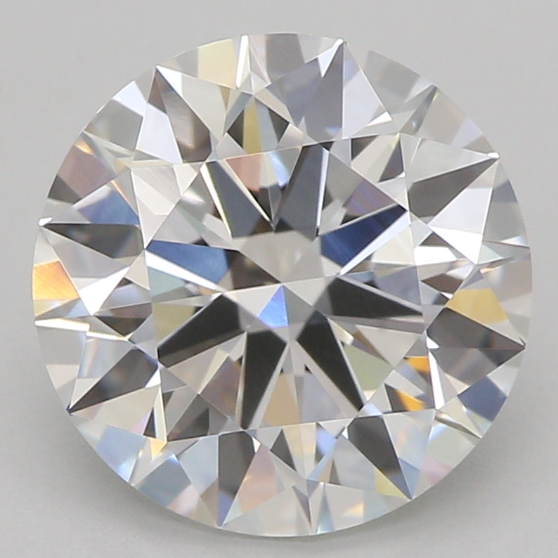Round Lab Created Diamond