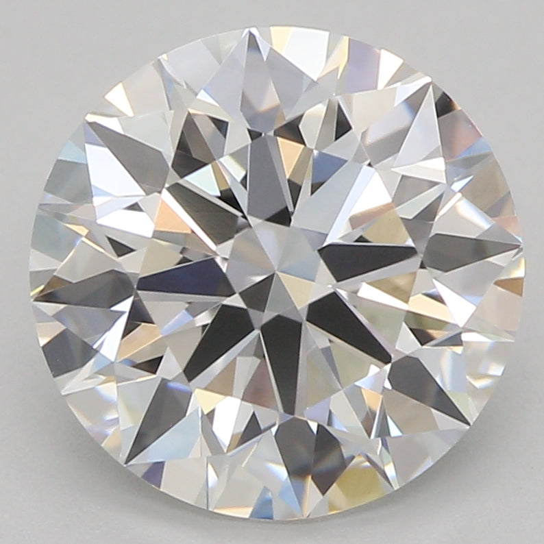 Round Lab Created Diamond