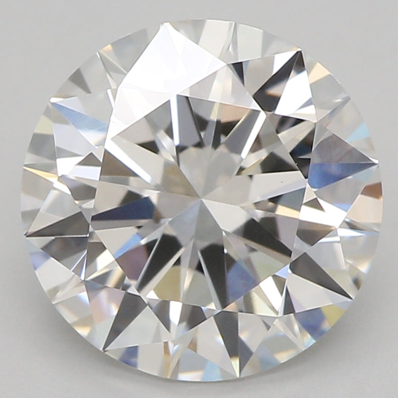 Round Lab Created Diamond