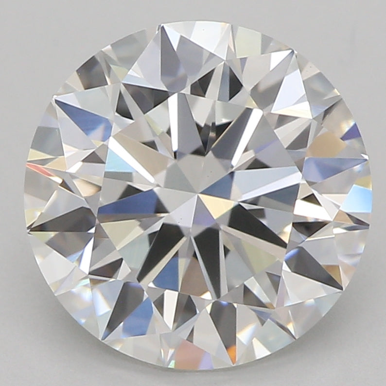 Round Lab Created Diamond