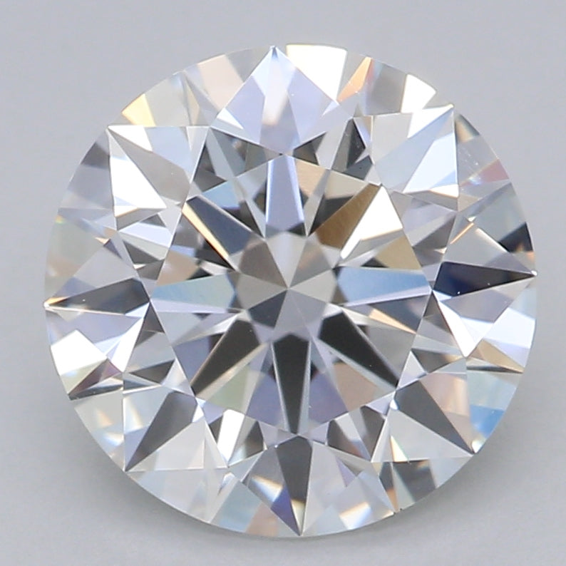 Round Lab Created Diamond