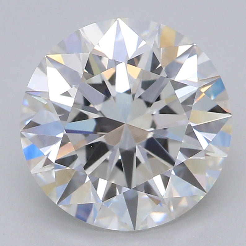 Round Lab Created Diamond
