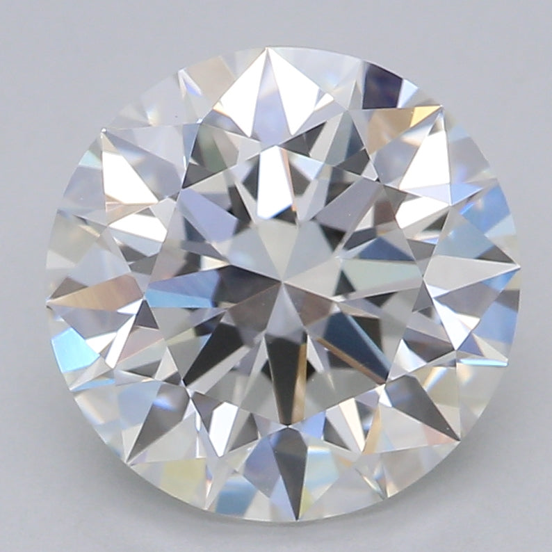 Round Lab Created Diamond