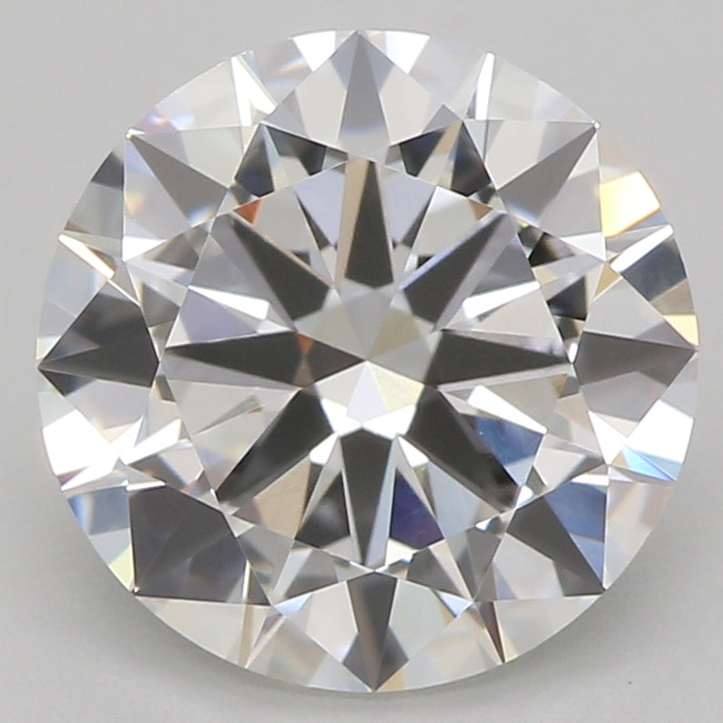 Round Lab Created Diamond