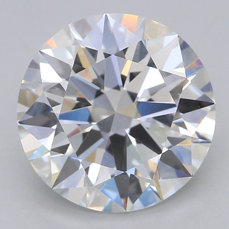 Round Lab Created Diamond