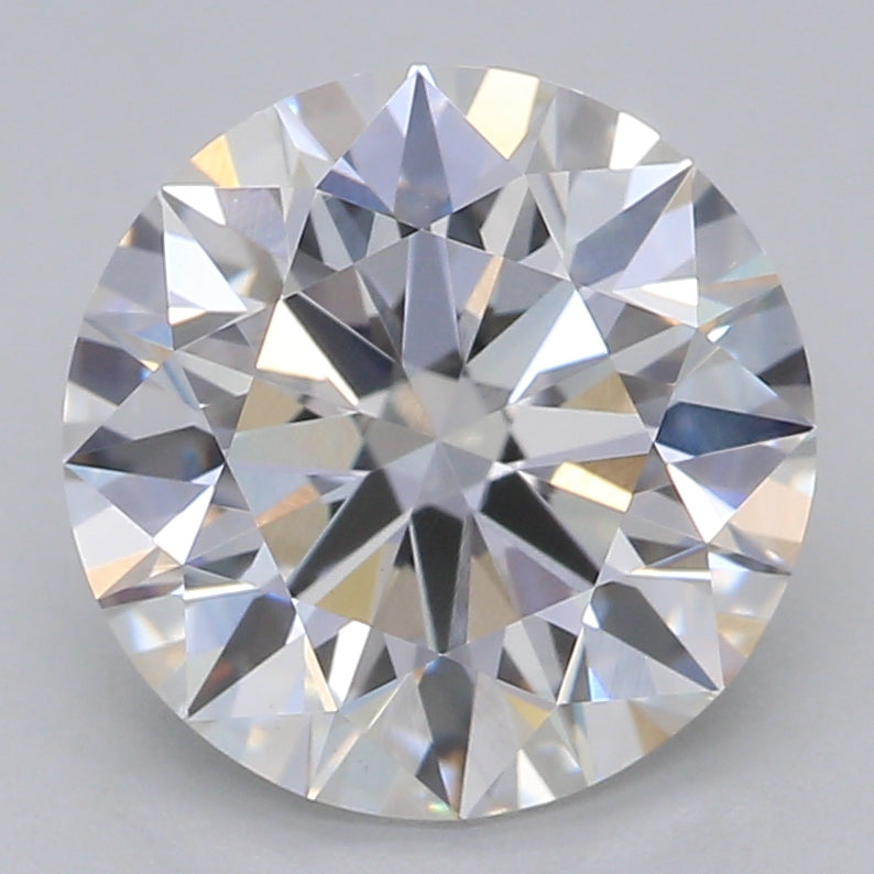 Round Lab Created Diamond