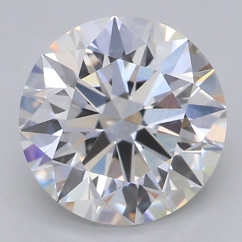 Round Lab Created Diamond