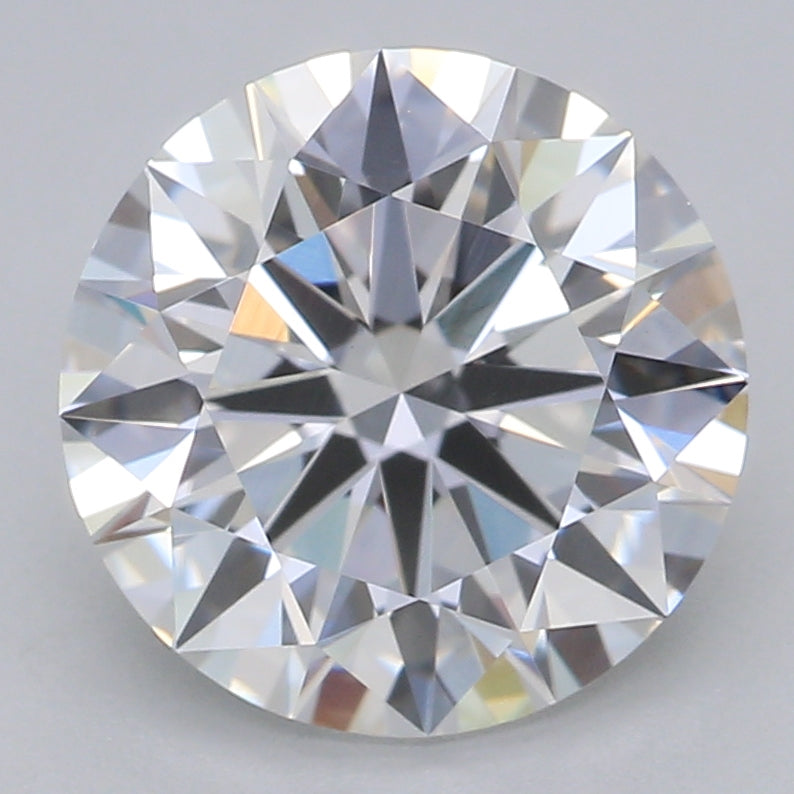 Round Lab Created Diamond