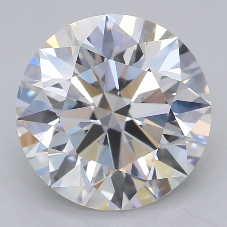 Round Lab Created Diamond