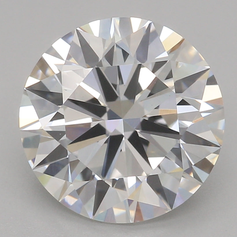Round Lab Created Diamond