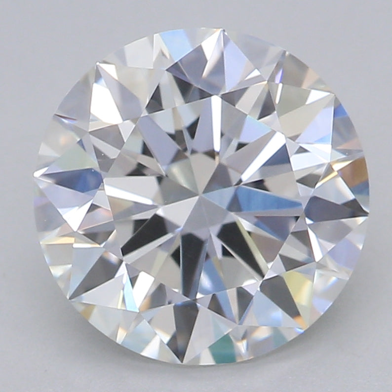 Round Lab Created Diamond