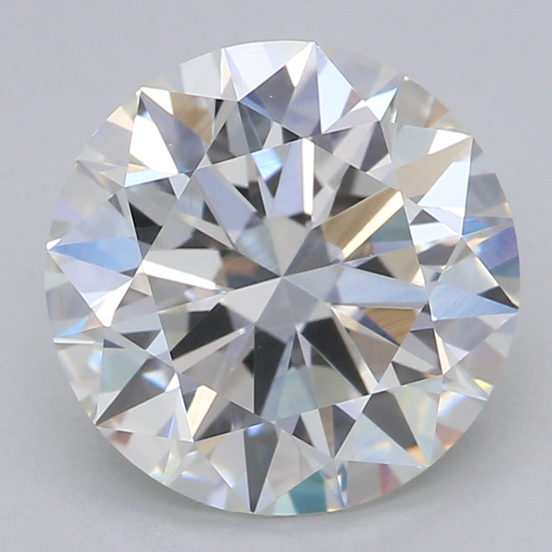 Round Lab Created Diamond