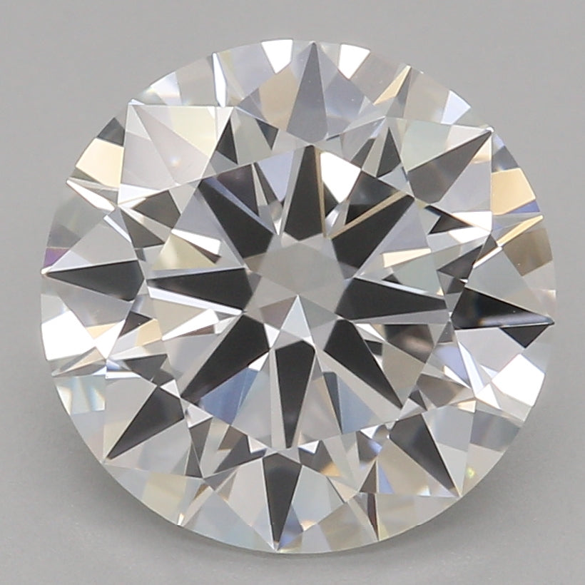 Round Lab Created Diamond