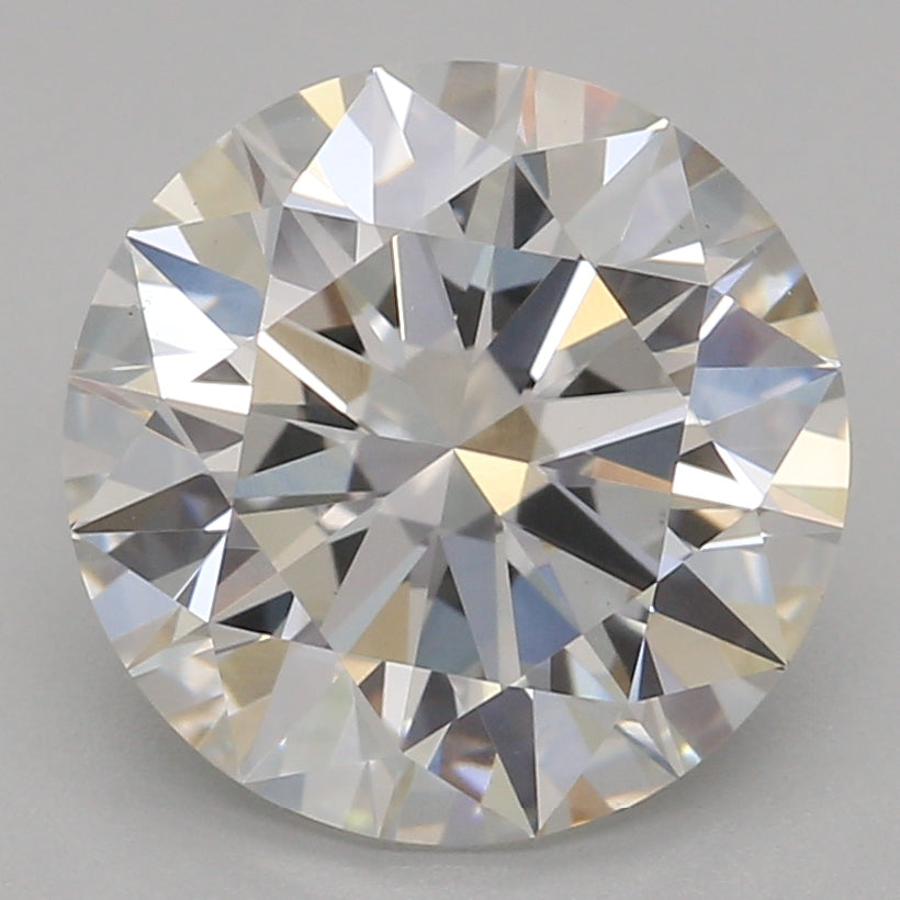 Round Lab Created Diamond
