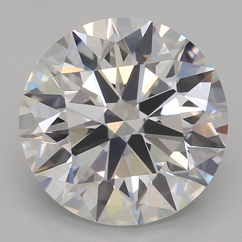 Round Lab Created Diamond