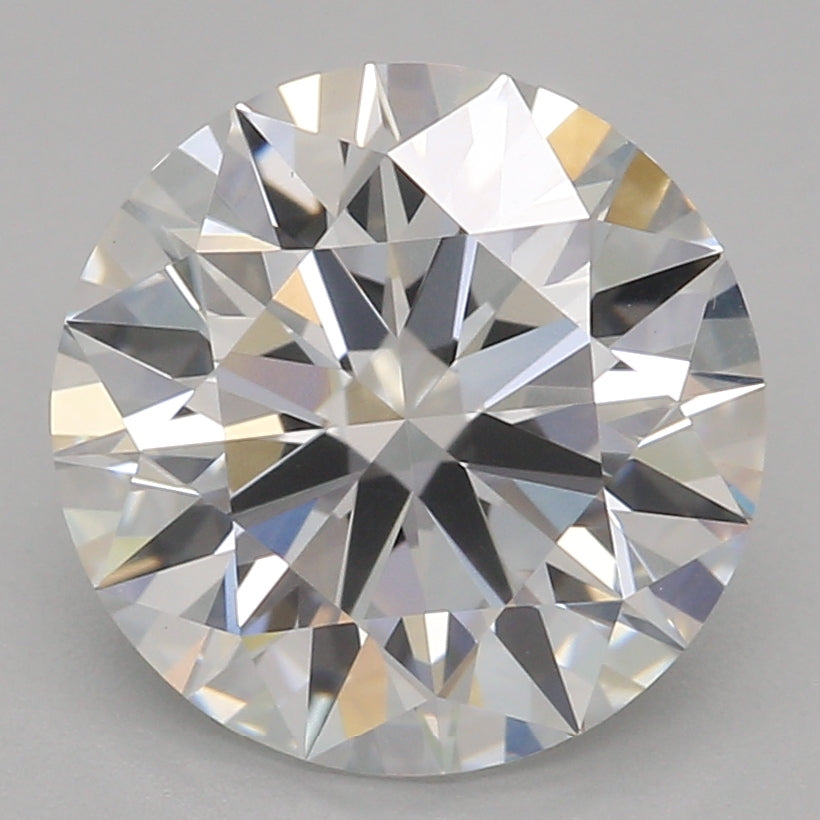 Round Lab Created Diamond
