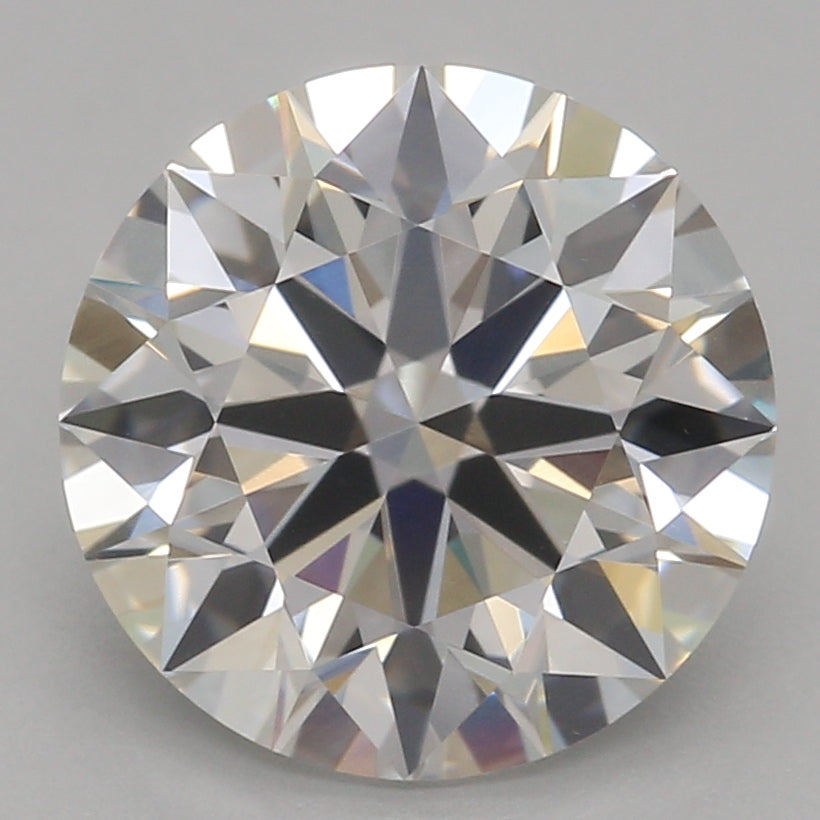 Round Lab Created Diamond