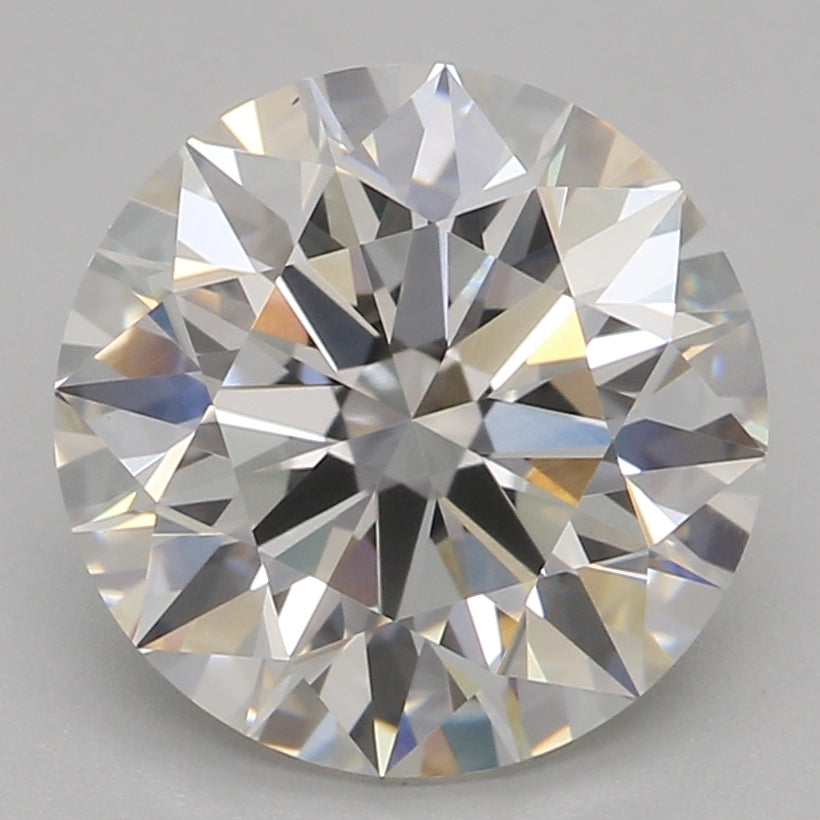 Round Lab Created Diamond