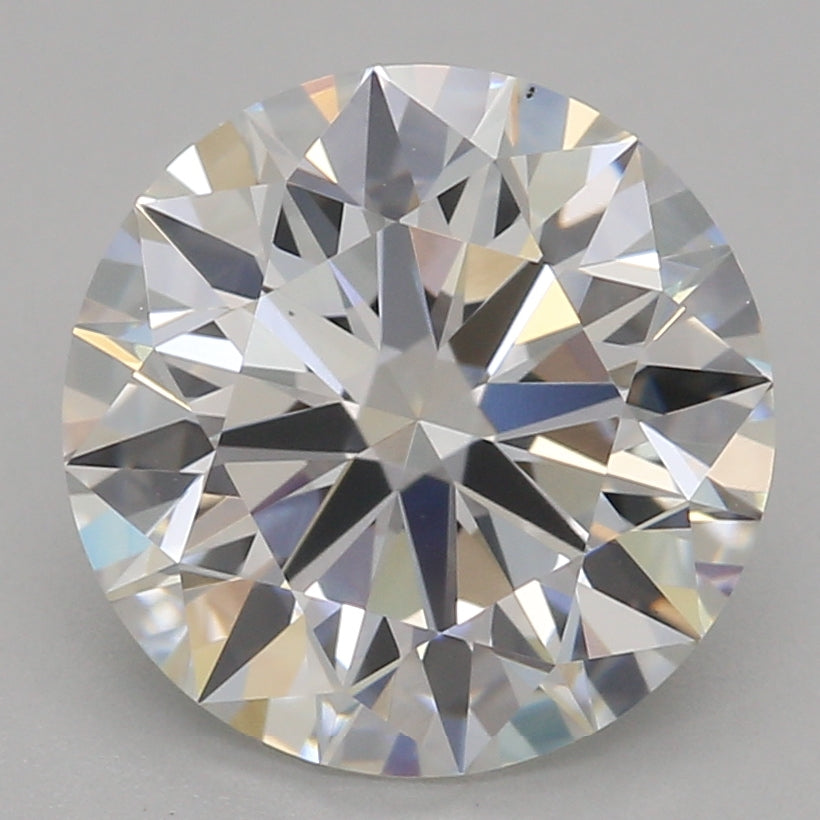 Round Lab Created Diamond