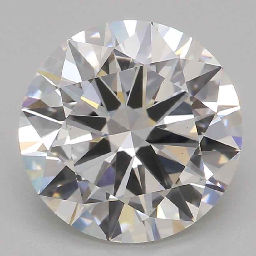 Round Lab Created Diamond