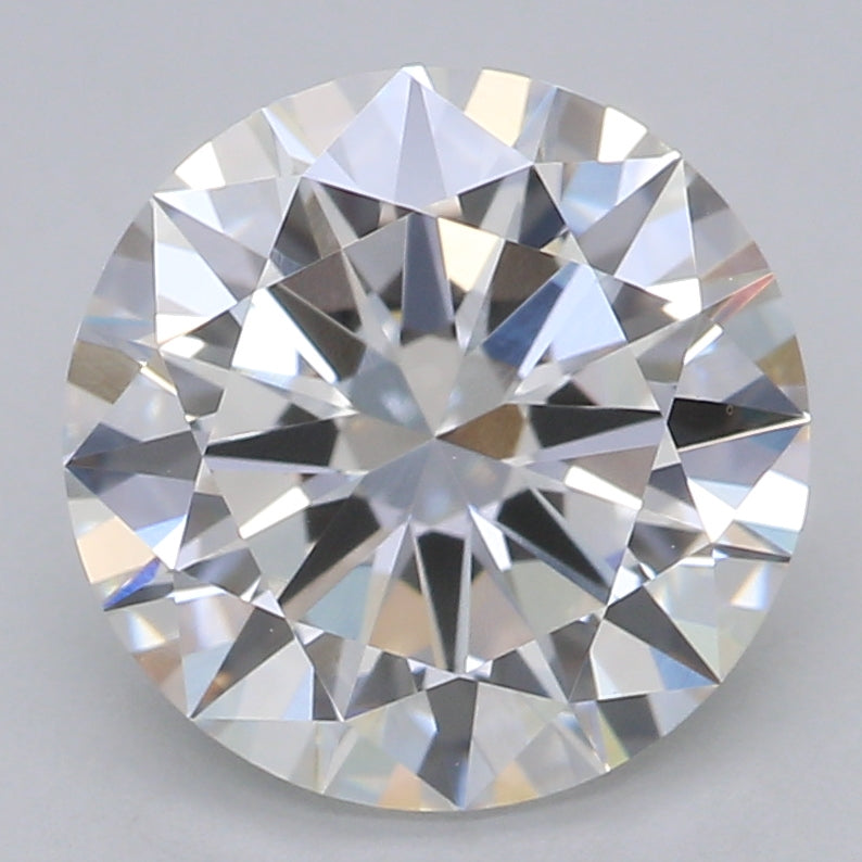 Round Lab Created Diamond