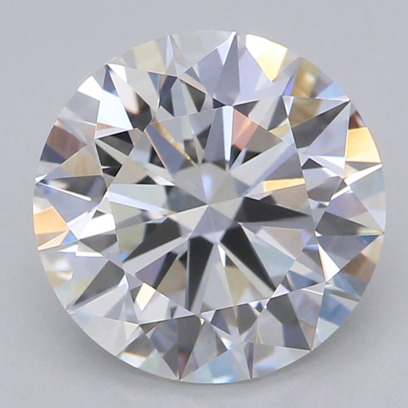 Round Lab Created Diamond