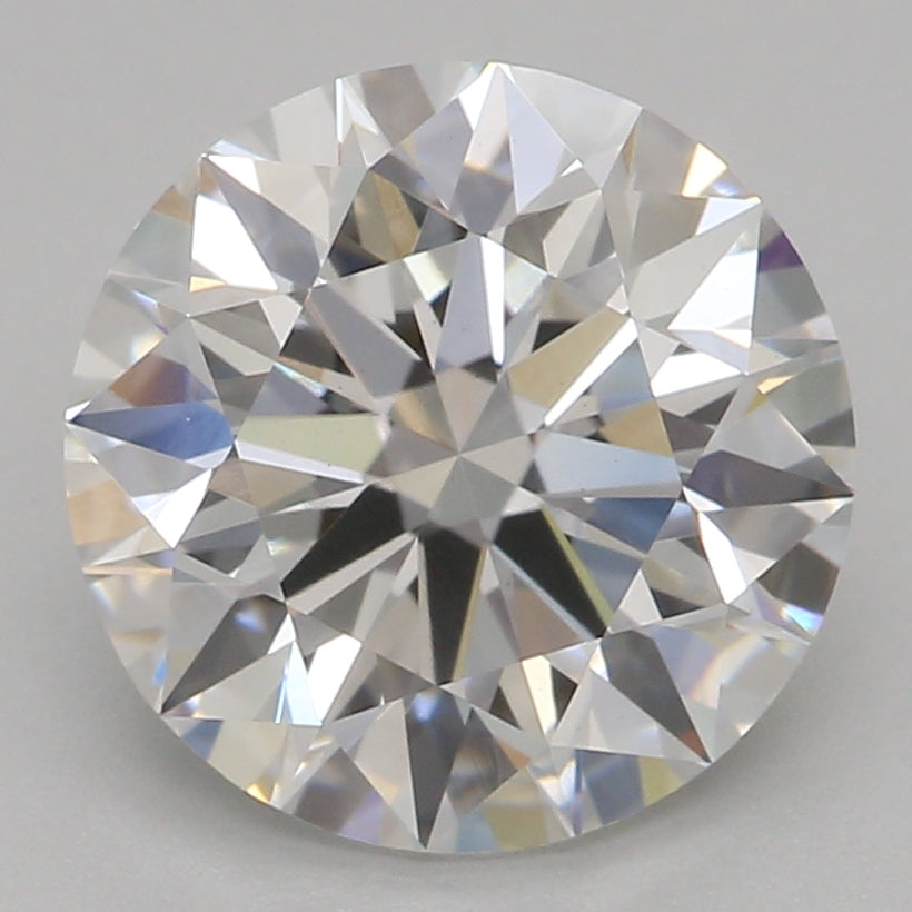 Round Lab Created Diamond