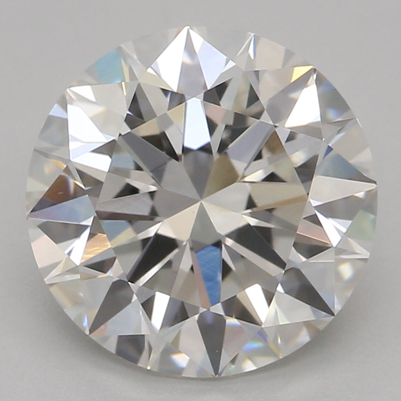Round Lab Created Diamond