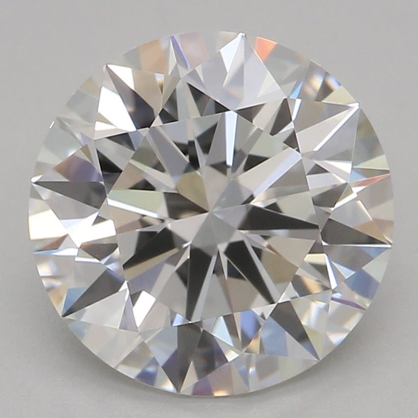 Round Lab Created Diamond