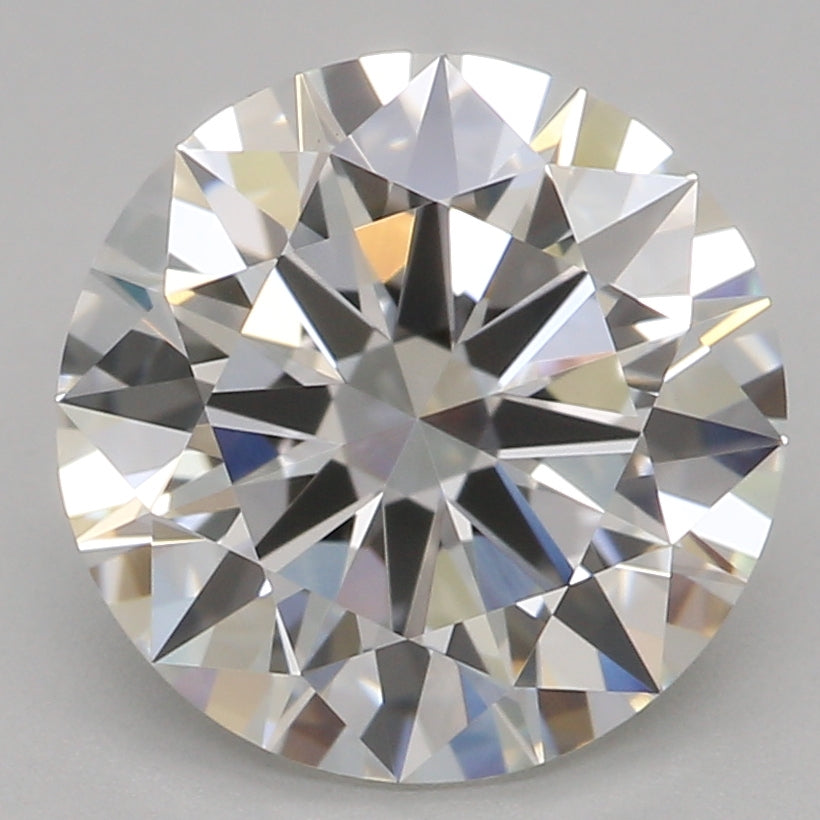 Round Lab Created Diamond