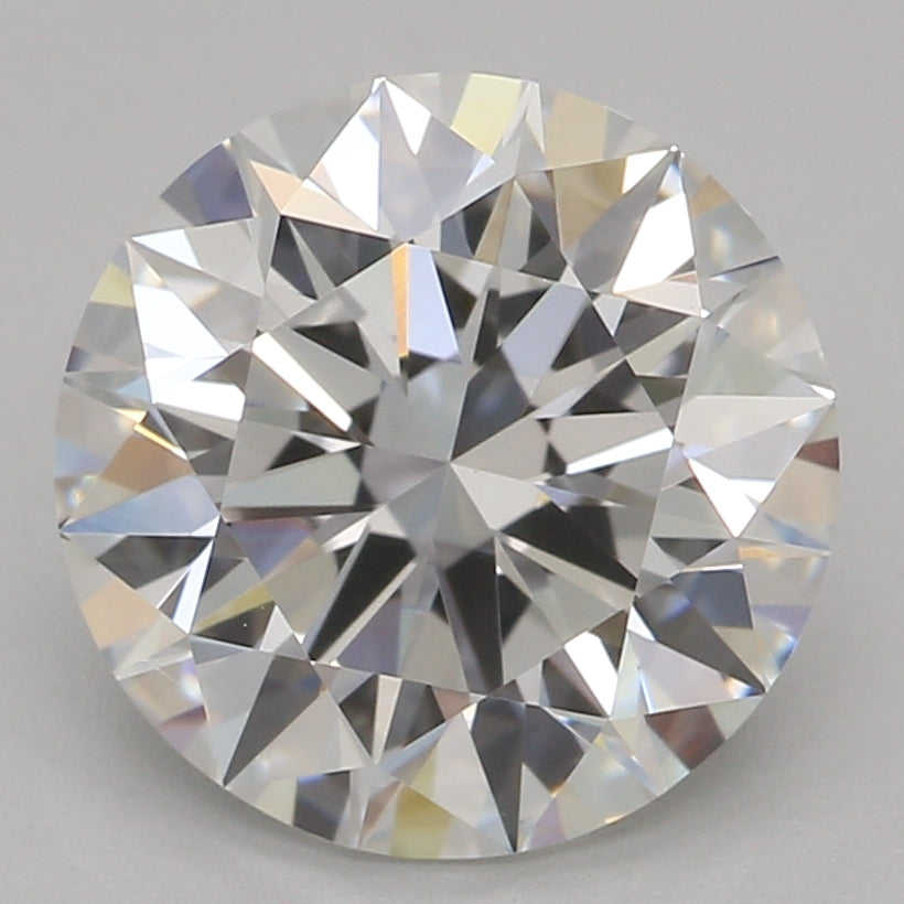 Round Lab Created Diamond