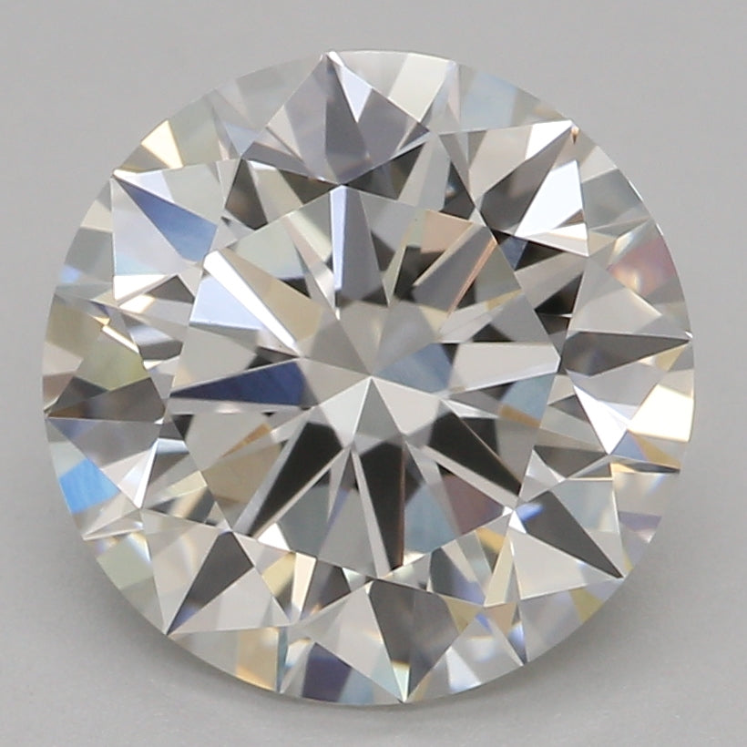 Round Lab Created Diamond