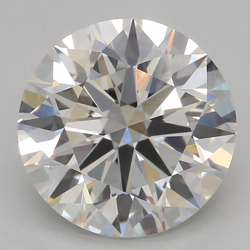 Round Lab Created Diamond