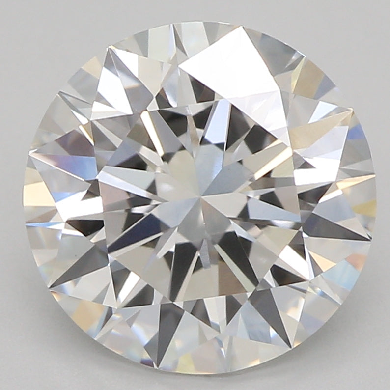 Round Lab Created Diamond